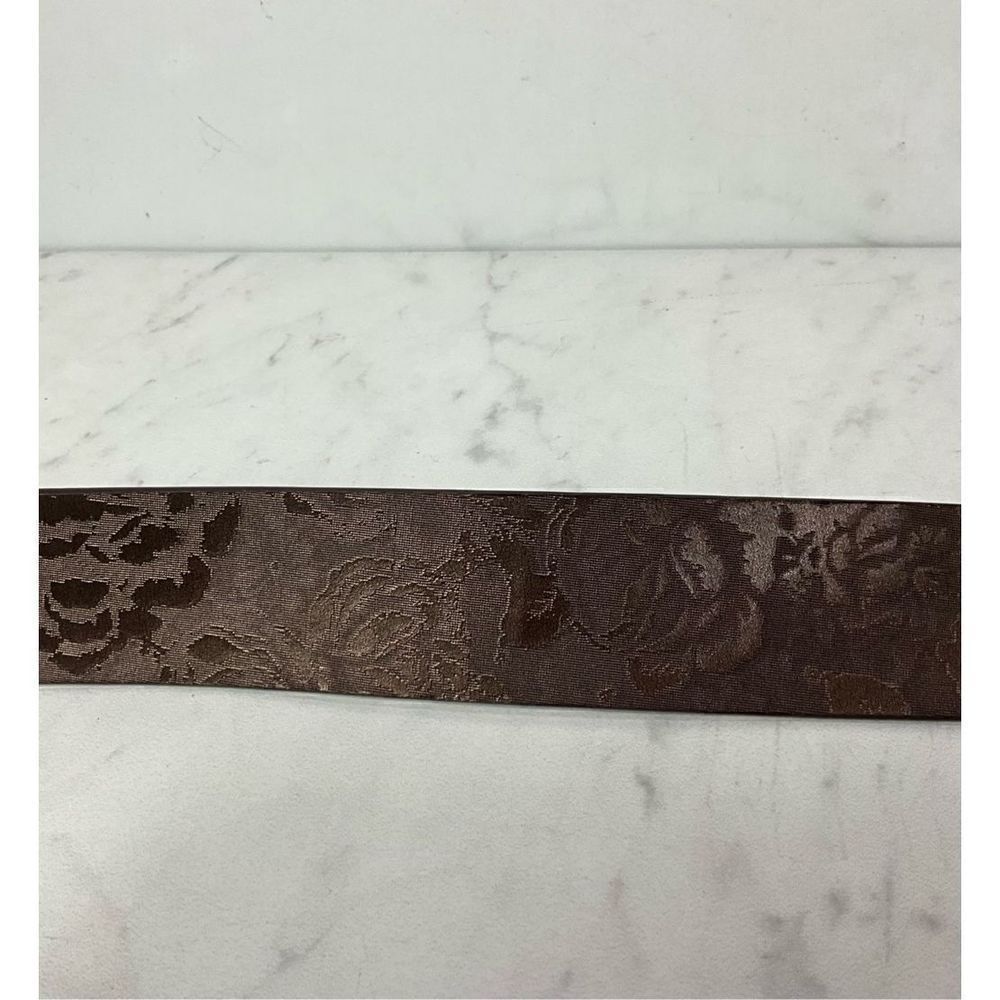 KENNETH COLE REACTION Floral Belt - Picture 2 of 4